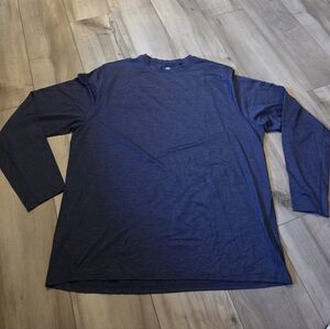 Greyson Men's Navy Blue Long Sleeve Shirt